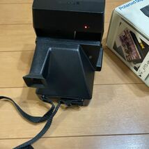 Polaroid ポラロイドカメラ インスタントカメラ 635 箱　説明書付　動作未確認 ジャンク品_画像3