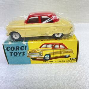 1円〜　CORGI TOYS コーギー No,203 ボクスホール ヴェロックス 当時物 