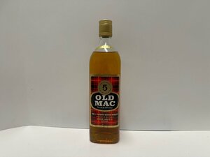 88746* rare goods Old Mac 5/OLD MAC 5/44% 750ml/ Scotch whisky [ not yet . plug old sake ]