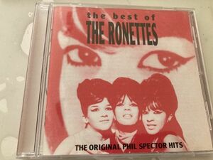 CD 『The Best Of The Ronettes』The Ronettes（ザ・ロネッツ）＊フィル・スペクター：プロデュース