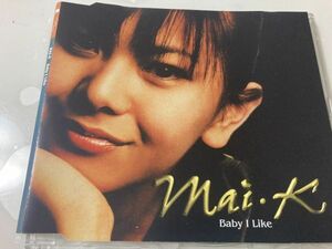 輸入盤【CDシングル・CDS】「Baby I Like」Mai.K（倉木麻衣）+おまけ付