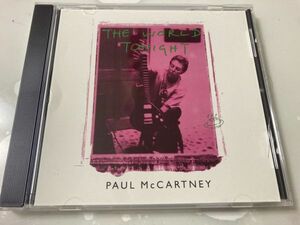 輸入盤【CDシングル・CDS】97年 全英23位、全米64位「The World Tonight」Paul McCartney（ポール・マッカートニー）