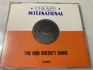 輸入盤【CDシングル・CDS】91年 全英66位「The Sun Doesn't Shine / Crazy For You」Beats International（ビーツ・インターナショナル）