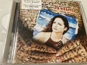 CD/DVD 03年 全米39位、全英76位『Unwrapped』Gloria Estesan（グロリア・エステファン）DVD付！