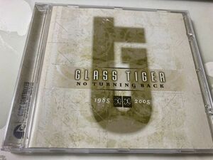 CCCD 『No Turning Back』Glass Tigher（グラス・タイガー）　＊シングルヴァージョン多数収録＆新曲収録　全17曲