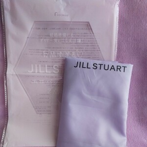 ゼクシィ 2024年 6月号 付録 JILL STUART ジルスチュアート エコバッグ ラベンダー 未使用 エコバッグのみ 