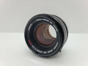 ★実用品★　CANON　FD　50mm F1.4 SSC　　　#006