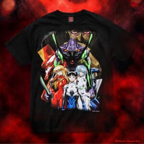 NEON GENESIS EVANGELION×GEEKS RULE 15 SILKSCREEN PRINTING T SHIRT