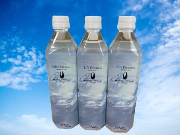 【新品・未使用】　ポタポタクラブ　ライフエッセンス　600ml 3本