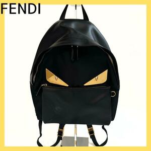 フェンディ リュック バックパック FENDI モンスターバグズ バグズアイ