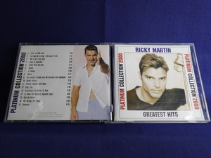 送料無料♪05169♪ RICKY MARTIN GREATEST HITS PLATINUM COLLECTION '2000 [CD]