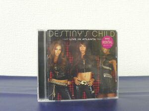 送料無料♪00851♪LIVE IN ATLANTA / DESTINY'S CHILD（CDのみ、DVD無し）[CD]