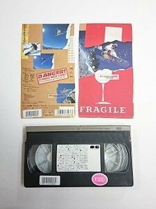  бесплатная доставка *01353*[VHS] FRAGILE SNOWBOARDING CARGO [VHS]