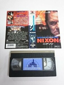 送料無料◆01140◆ [VHS] ニクソン【字幕スーパー版】NIXON [VHS]