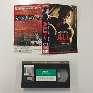 送料無料◆00088◆ [VHS] ALI アリ 字幕スーパー版 ウィル・スミス [VHS]