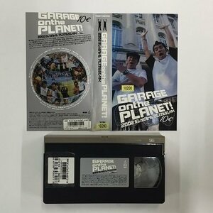  бесплатная доставка *00164* [VHS] GARAGE on the PLANET! 2002 галет ji распродажа am стерео ru dam ...[VHS]