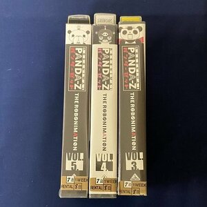 送料無料★YS_020★ [VHS] ROBONIMAL PANDA-Z パンダーゼット THE ROBONIMATION Vol.3.4.5 3本セット [VHS]