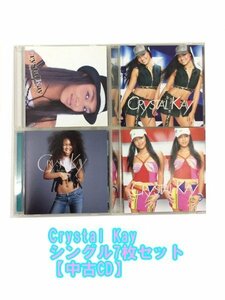 GR146「Crystal Kay feat.Verbal シングル CD7枚セット」☆邦楽★J-POP☆お買い得 まとめ売り★送料無料【中古】