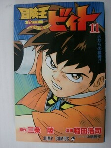 G送料無料◆G01-05358◆冒険王ビィト 11巻 天からの挑戦!! 三条陸 稲田浩司 集英社【中古本】