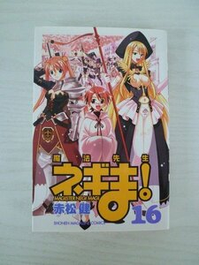 G送料無料◆G01-13438◆魔法先生ネギま! 16巻 赤松健 講談社【中古本】