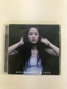 G2 53992 ♪CD「VOICE MIKA NAKASHIMA」AICL 1983【中古】