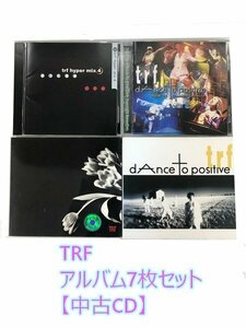 GR155「TRF アルバムCD7枚セット」☆邦楽★J-POP☆お買い得 まとめ売り★送料無料【中古】