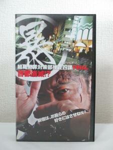  free shipping *03343* maru . organization crime measures part .. four lesson FINAL [VHS]