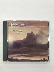 G2 53800 ♪CD 「ELGAR: FROM THE BAVARIAN HIGHLANDS HOLST: MOTETS AND PARTSONGS」 CDCF142【中古】