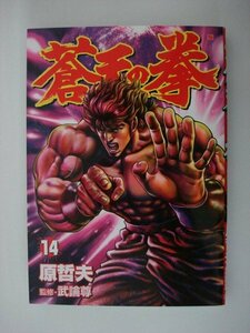 G送料無料◆G01-09672◆蒼天の拳 14巻 原哲夫 武論尊 新潮社【中古本】