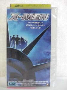 送料無料★09949★ X-MEN 字幕版 [VHS]