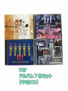 GR154「TRF アルバムCD7枚セット」☆邦楽★J-POP☆お買い得 まとめ売り★送料無料【中古】