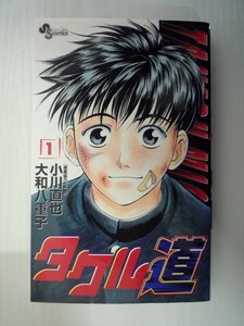 G送料無料◆G01-07225◆タケル道 1巻 大和八重子 小川直也 小学館【中古本】