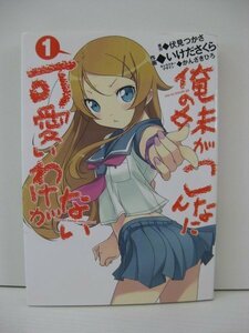 G送料無料◆G01-14738◆俺の妹がこんなに可愛いわけがない 1巻 伏見つかさ アスキー・メディアワークス【中古本】