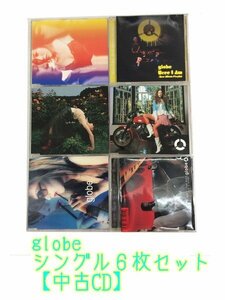 GR163「globe シングルCD6枚セット」☆邦楽★J-POP☆お買い得 まとめ売り★送料無料【中古】