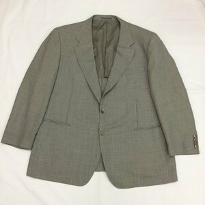 G-117 BURBERRY オーバーサイズ ジャケット・アウター 訳アリ メンズ グレー スーツ 大きいサイズ 上着 [中古品]