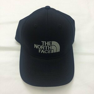 G-134 THE NORTH FACE フリーサイズ その他ファッション雑貨 美品 黒 帽子 [中古品]