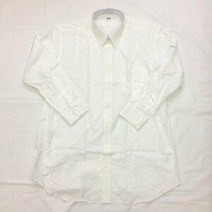 G-123 GIZACOTTON オーバーサイズ トップス 訳アリ メンズ 白 シャツ 長袖 春物 大きいサイズ ポロシャツ [中古品]