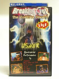 送料無料◆00833◆ [VHS] Breaking Out The Alcatraz Concert 日本語字幕解説 [VHS]