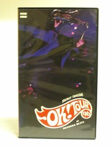 送料無料◆00600◆ [VHS] SHINJI TAKEDA OK! TOUR '96 at AKASAKA BLITZ [VHS]