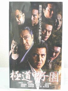  free shipping *01258* [VHS] ultimate road Koshien Takeuchi power no. 1 times produce work [VHS]