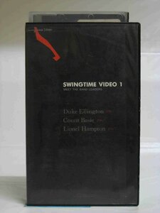  free shipping *00339* [VHS] swing time * video 1 SWINGTIME VIDEO MEET THE BAND LEADERS [VHS]