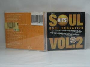 送料無料♪00545♪ SOUL HITS! VOL.2 SOUL SENSATION [CD]