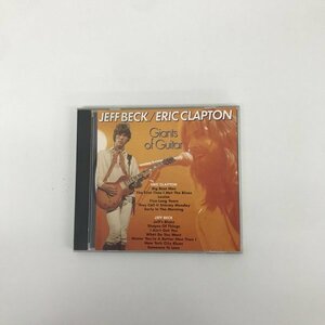 G2 54102 ♪CD「Giants Of Guitar Eric Clapton - Jeff Beck 」CITADEL 8875【中古】