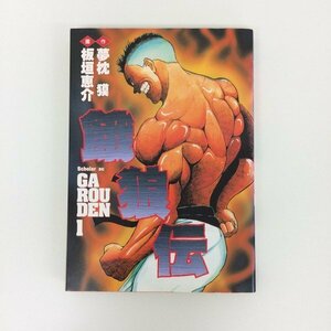 G01 00314 餓狼伝 1巻 夢枕獏 板垣恵介 スコラ【中古本】