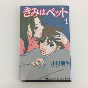 G01 00180 きみはペット 4巻 小川彌生 講談社【中古本】