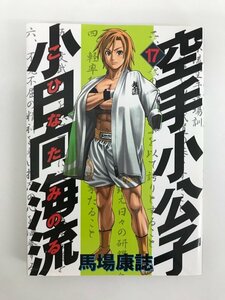 G01 00904 空手小公子 小日向海流 17巻 馬場康誌 講談社 【中古本】