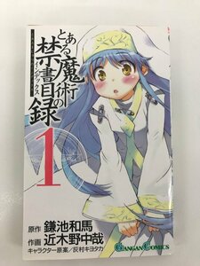 G01 00696 とある魔術の禁書目録 1巻 鎌池和馬 近木野中哉 スクウェア・エニックス 【中古本】