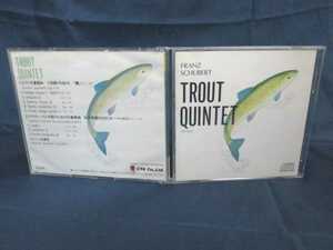 送料無料♪04349♪ FRANZ SCHUBERT / TROUT QUINTET [CD]