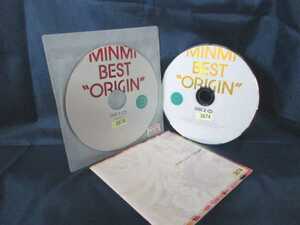 送料無料♪700158♪ MINMI BEST ORIGIN 2枚組 ※DVDなし [CD]