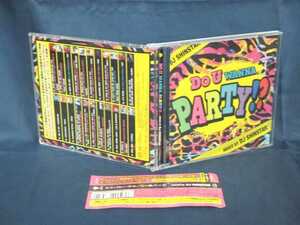 送料無料♪04750♪ DO U WANNA PARTY !? MIXED BY DJ SHINSTAR [CD]